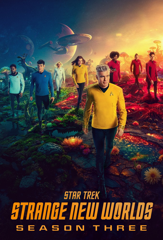 Star Trek Strange New Worlds - Season 3 [10149] (A1752726681) [[TV Shows]] --Plex--